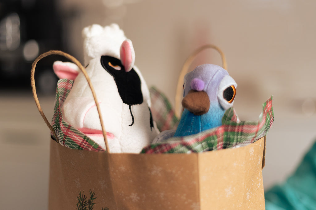 The Chosen Adventures Pigeon Plush Toy