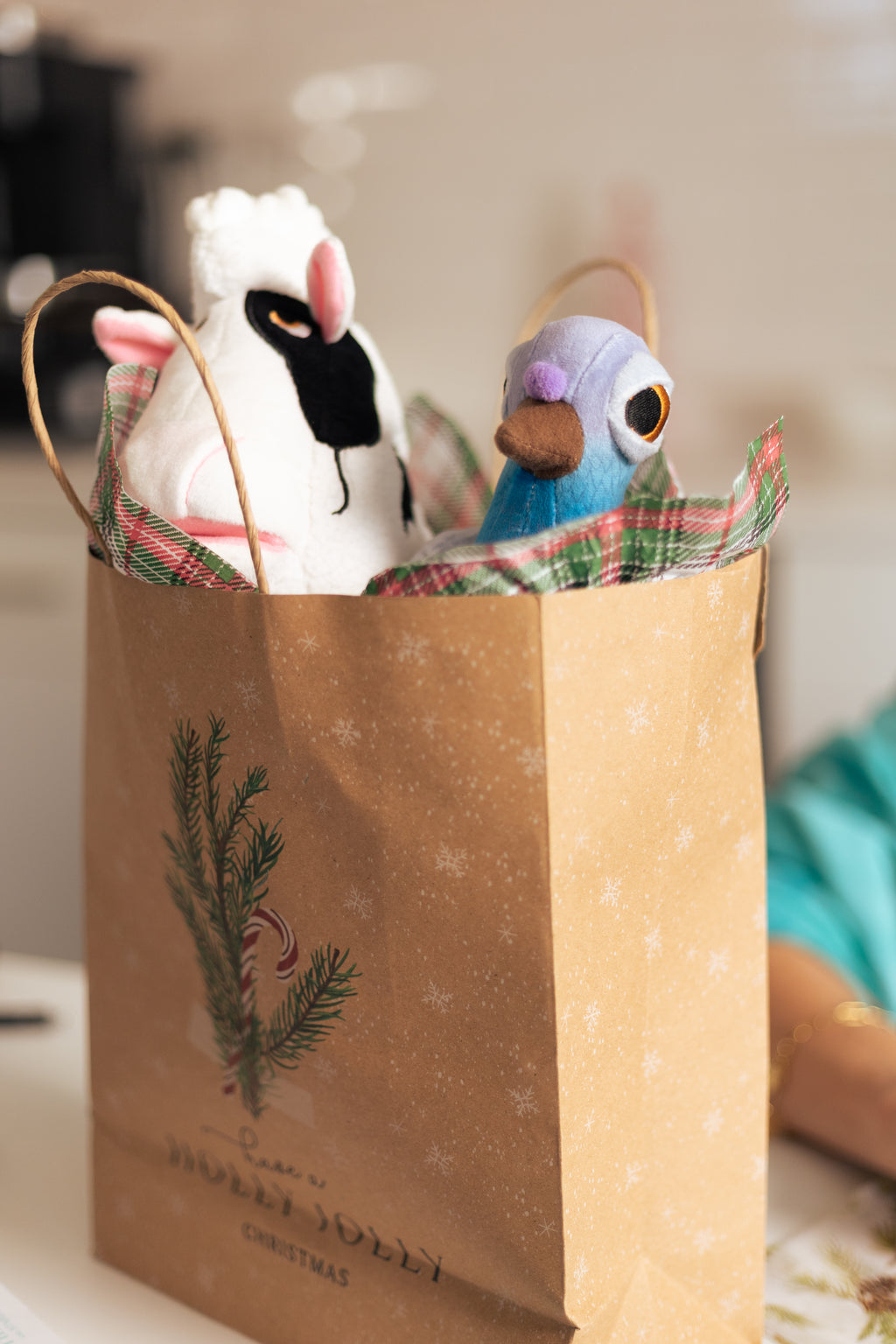 The Chosen Adventures Pigeon Plush Toy