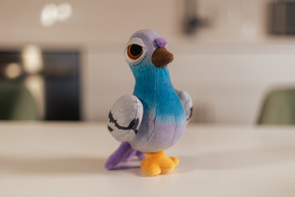 The Chosen Adventures Pigeon Plush Toy
