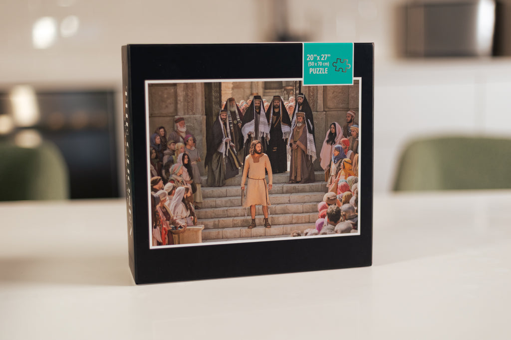 Zeal For Your House Puzzle