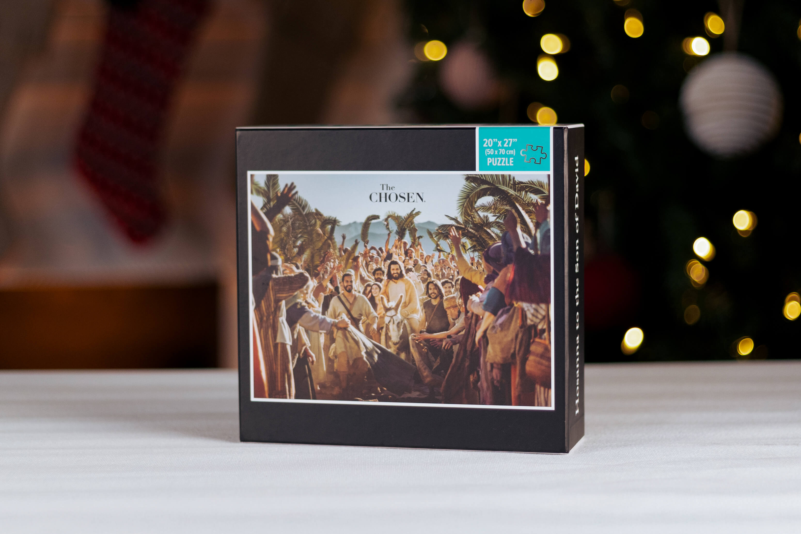 Triumphal Entry 1000-Piece Puzzle – The Chosen Gifts