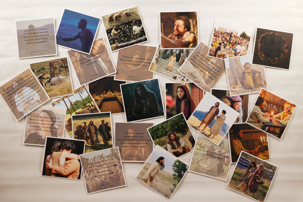 The Chosen Scripture Cards