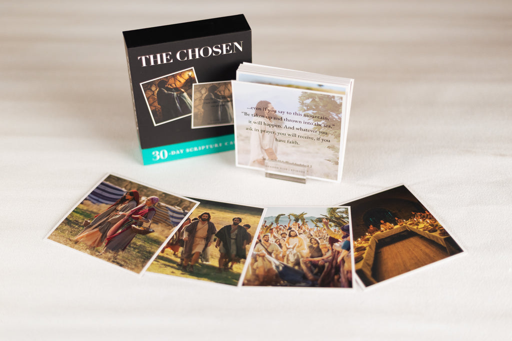 The Chosen Scripture Cards
