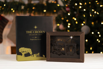 People Must Know Christmas Shadow Box