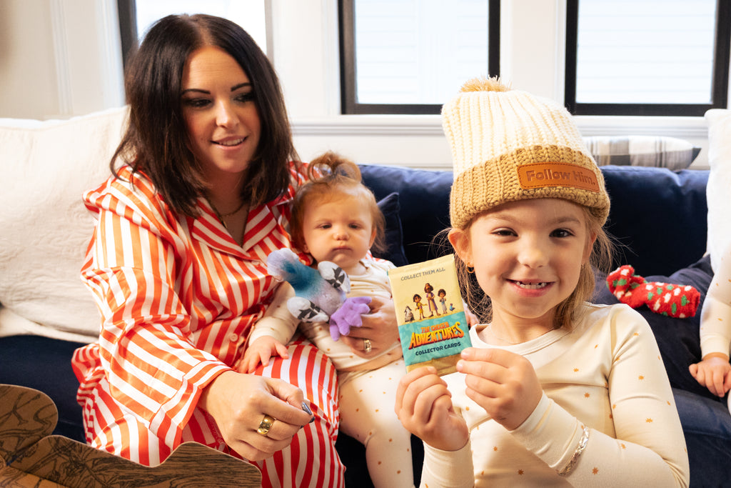 The Chosen Adventures Individual Pack of Collector's Cards