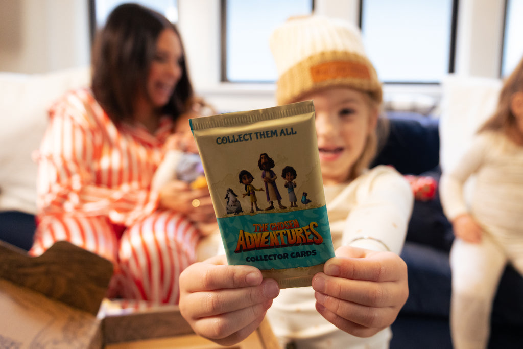 The Chosen Adventures Individual Pack of Collector's Cards