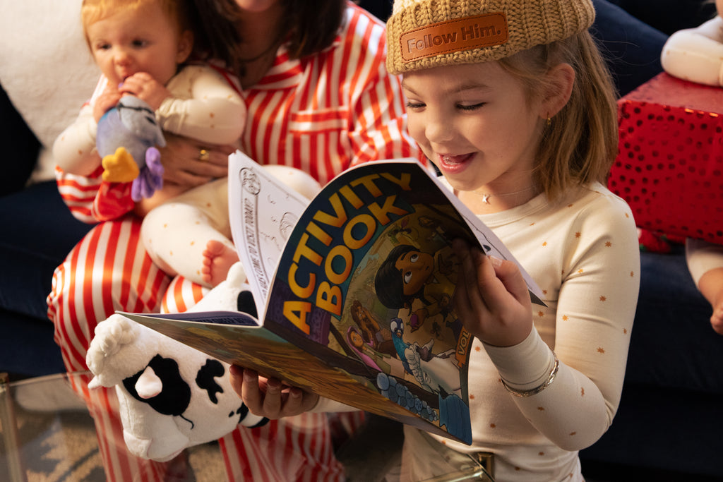 The Chosen Adventures Episode 1 Companion Activity Box