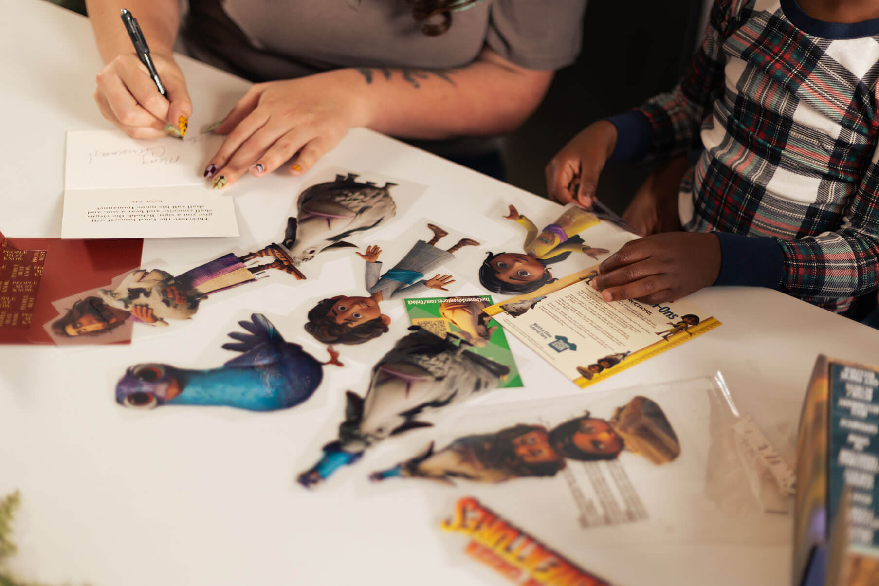 The Chosen Adventures Episode 1 Kasamang Aktibidad Box