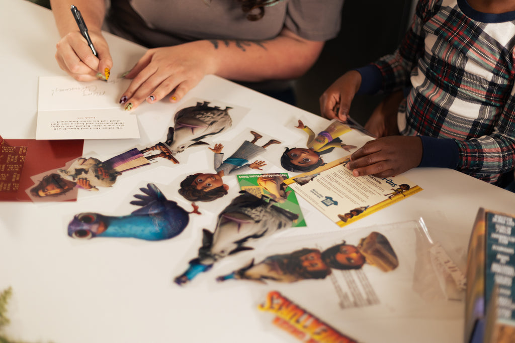 The Chosen Adventures Episode 1 Companion Activity Box