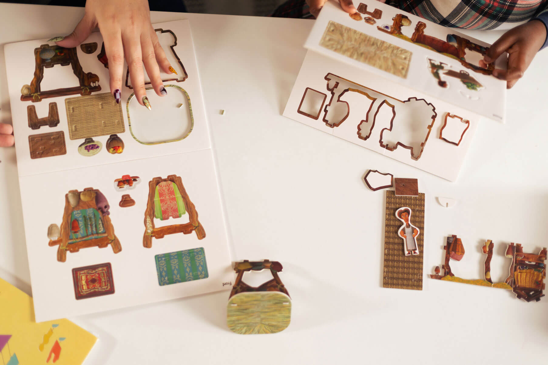 The Chosen Adventures Episode 1 Kasamang Aktibidad Box