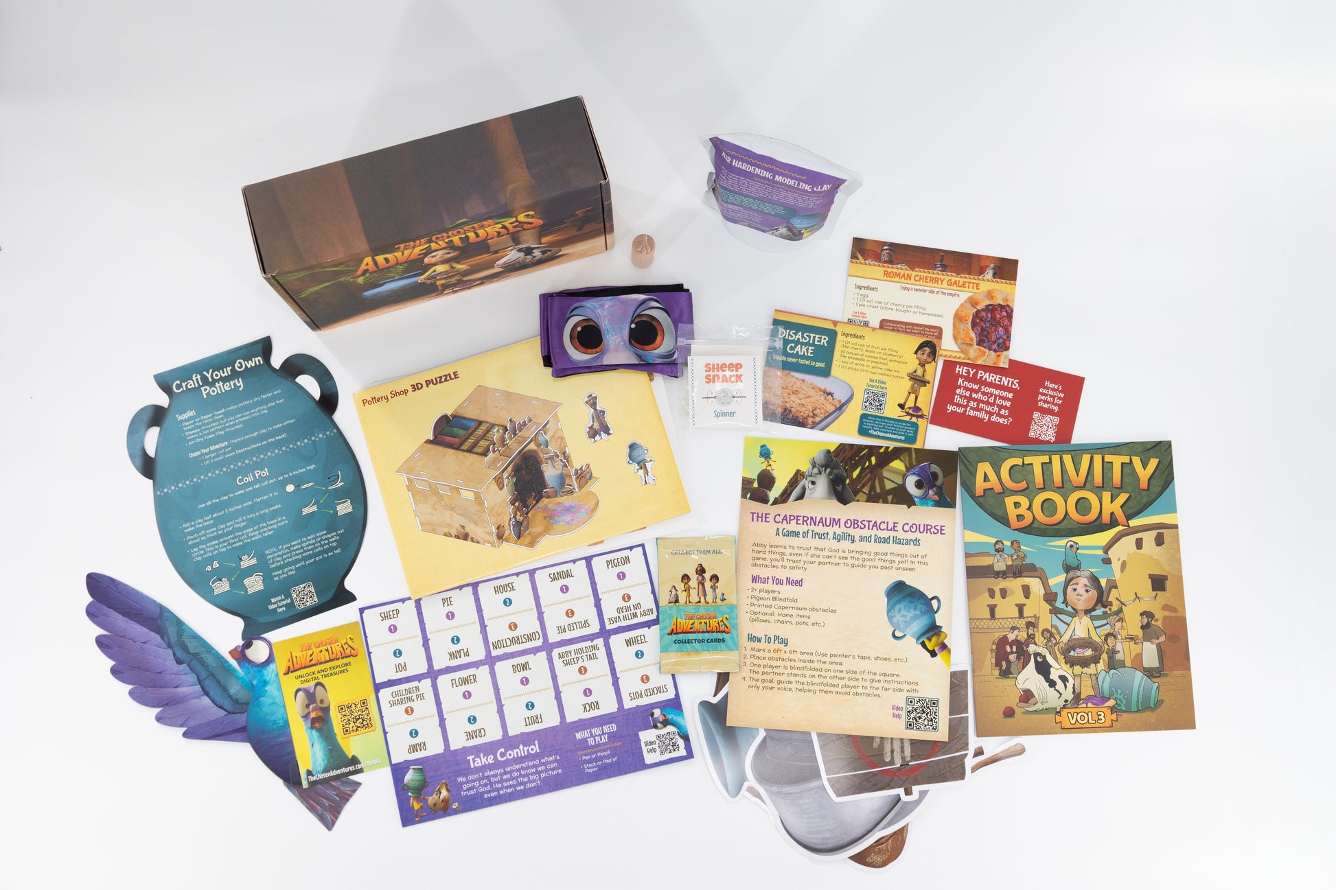 The Chosen Adventures Episode 3 Companion Activity Box