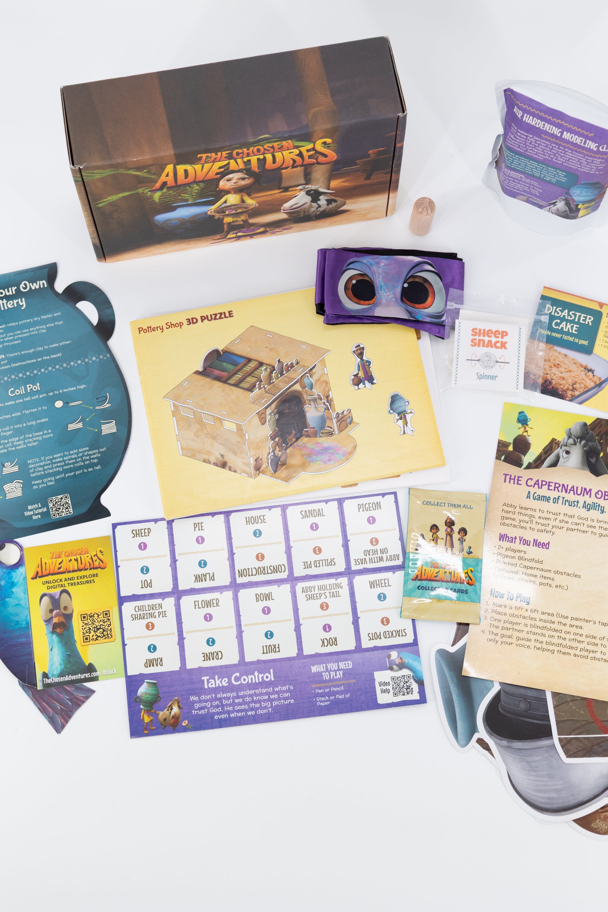 The Chosen Adventures Episode 3 Companion Activity Box