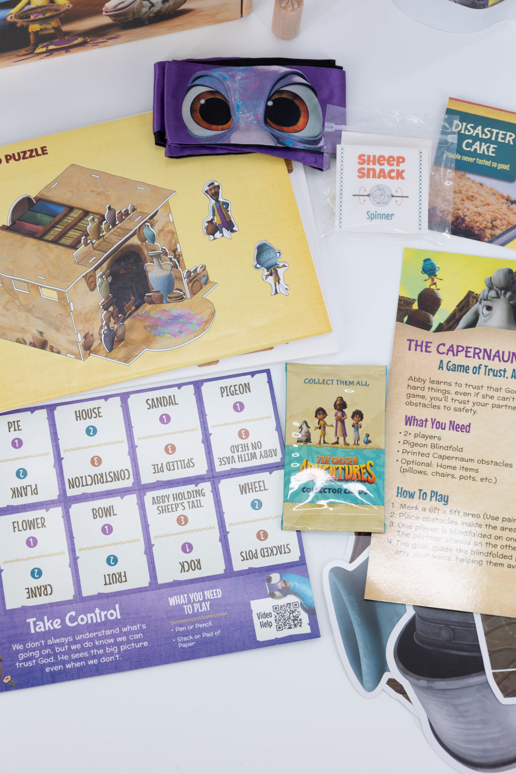 The Chosen Adventures Episode 3 Companion Activity Box