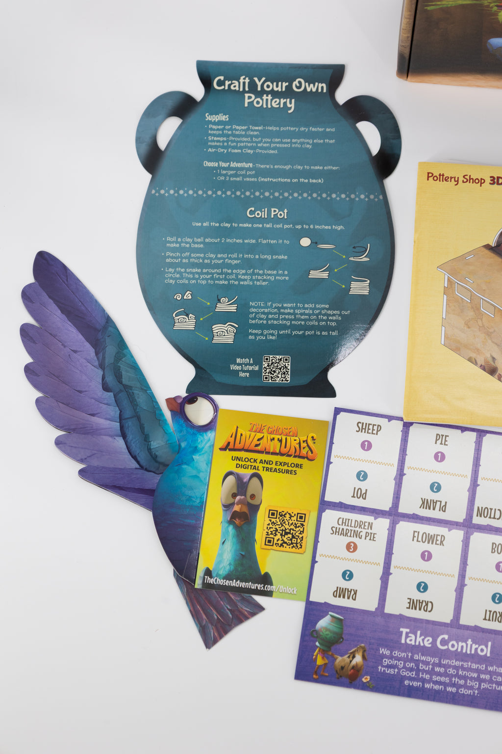 The Chosen Adventures Episode 3 Companion Activity Box