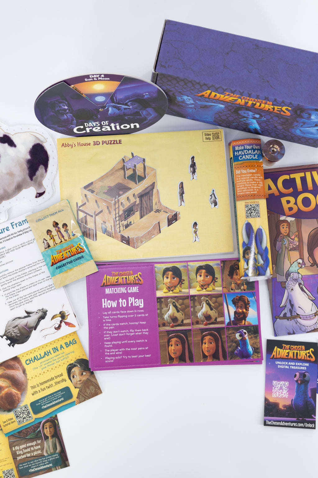The Chosen Adventures Episode 2 Companion Activity Box