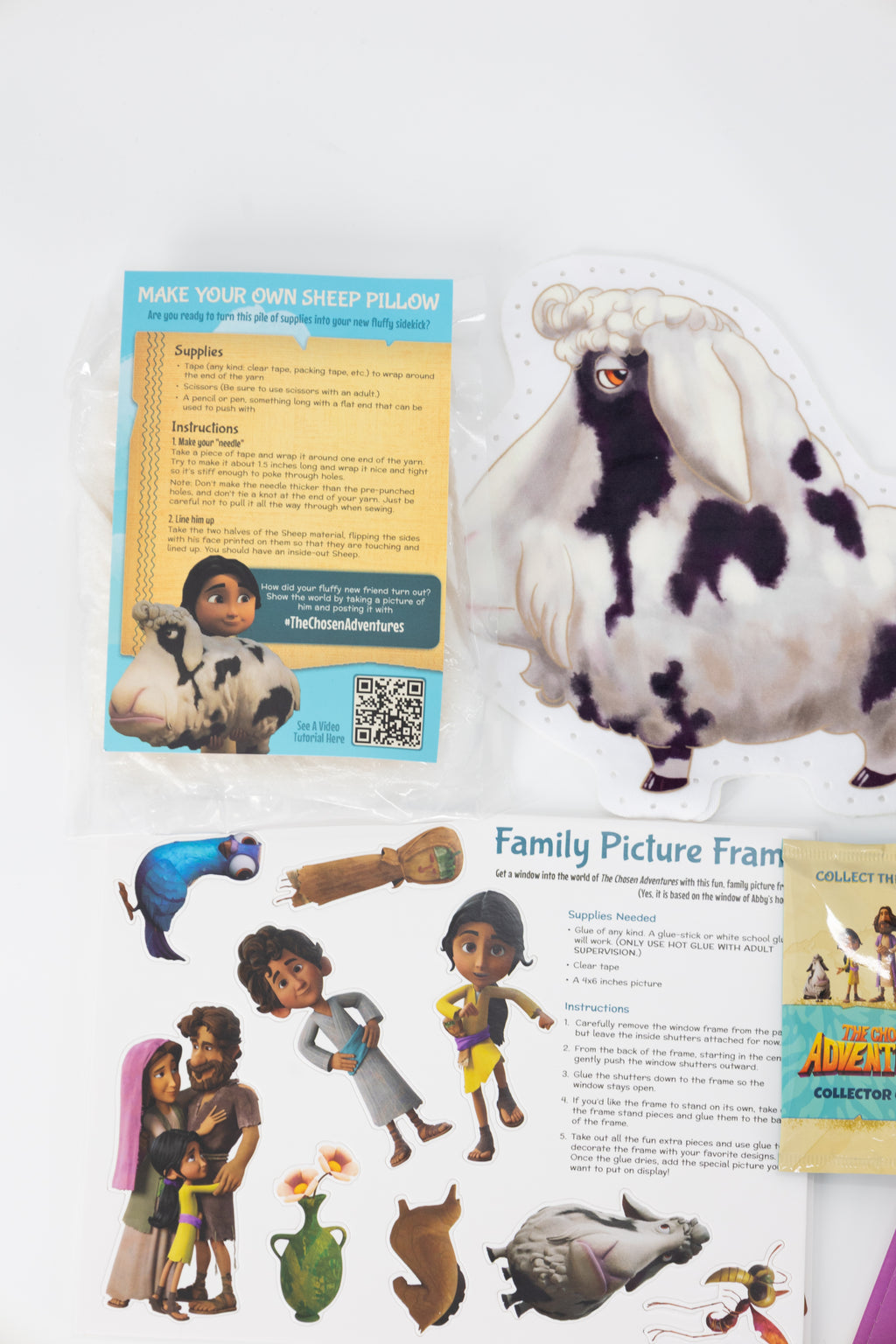The Chosen Adventures Episode 2 Companion Activity Box