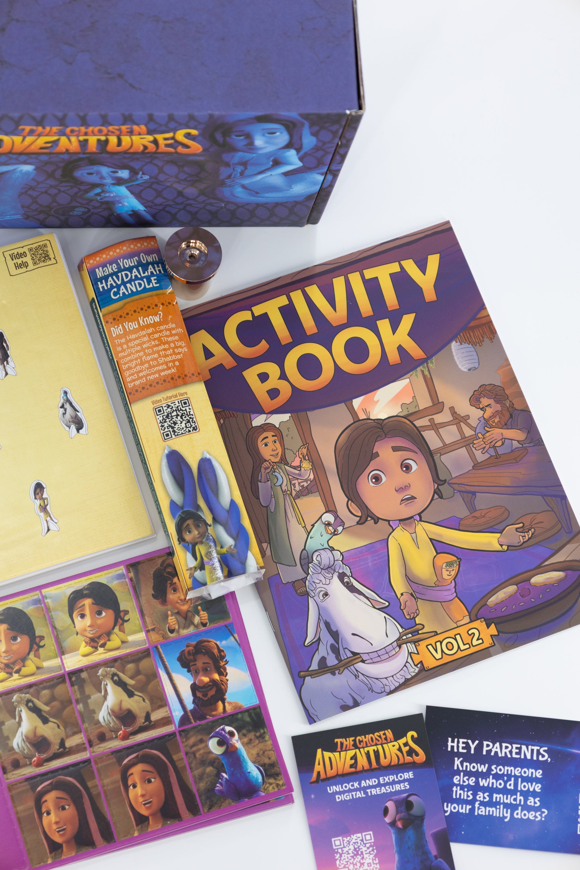The Chosen Adventures Episode 2 Companion Activity Box