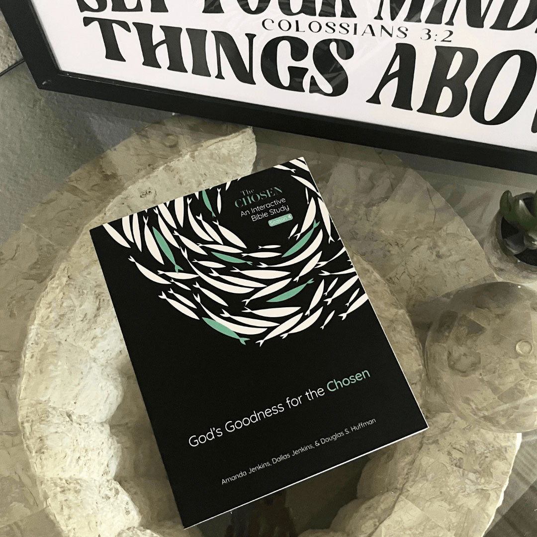 Bible Study Guide Season 4: God's Goodness for the Chosen