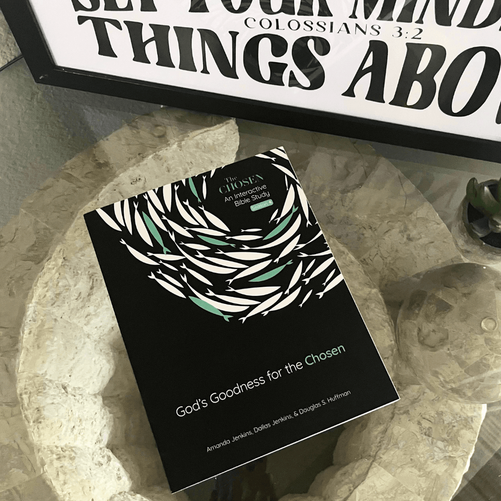 Bible Study Guide Season 4: God's Goodness for the Chosen