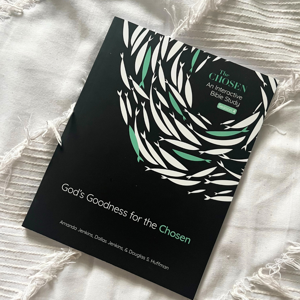 Bible Study Guide Season 4: God's Goodness for the Chosen