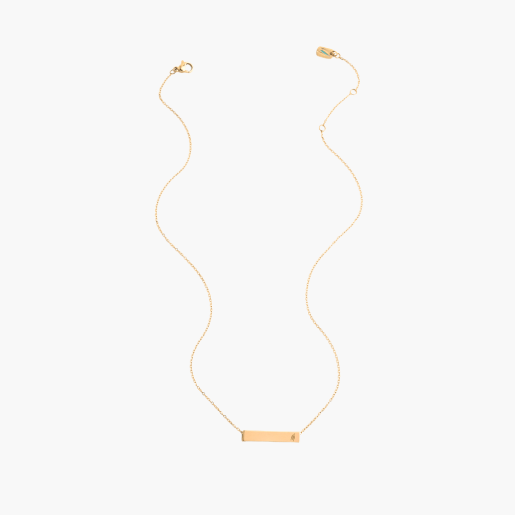 Collana a quattro facce prescelta Oro