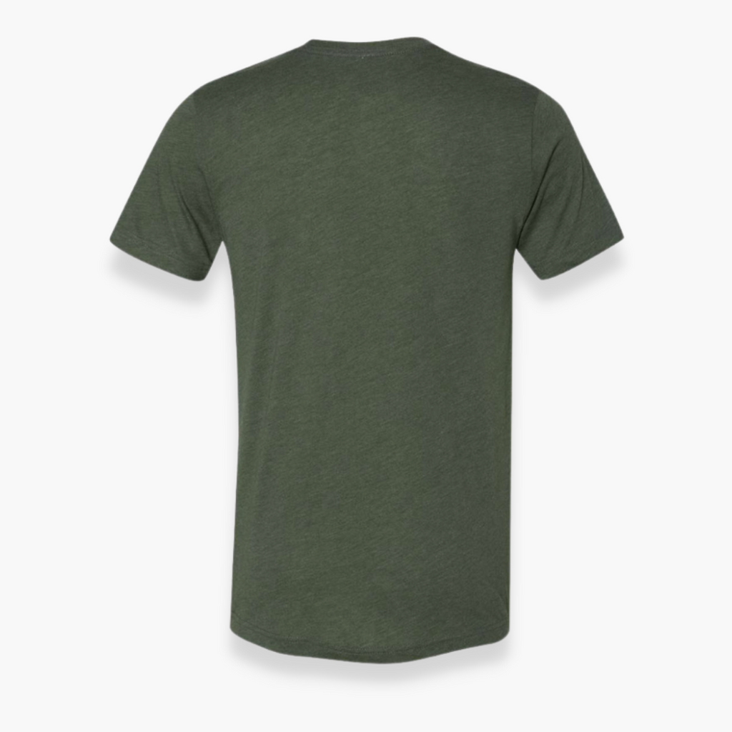 Kaos Hijau Roti dan Ikan Ibrani