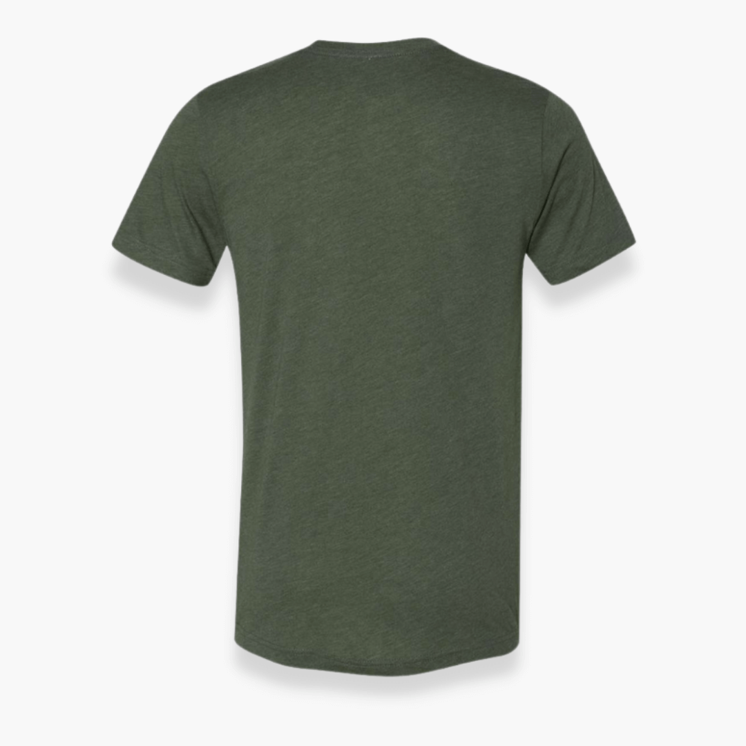 Camiseta Hebraica Pães e Peixes Verde