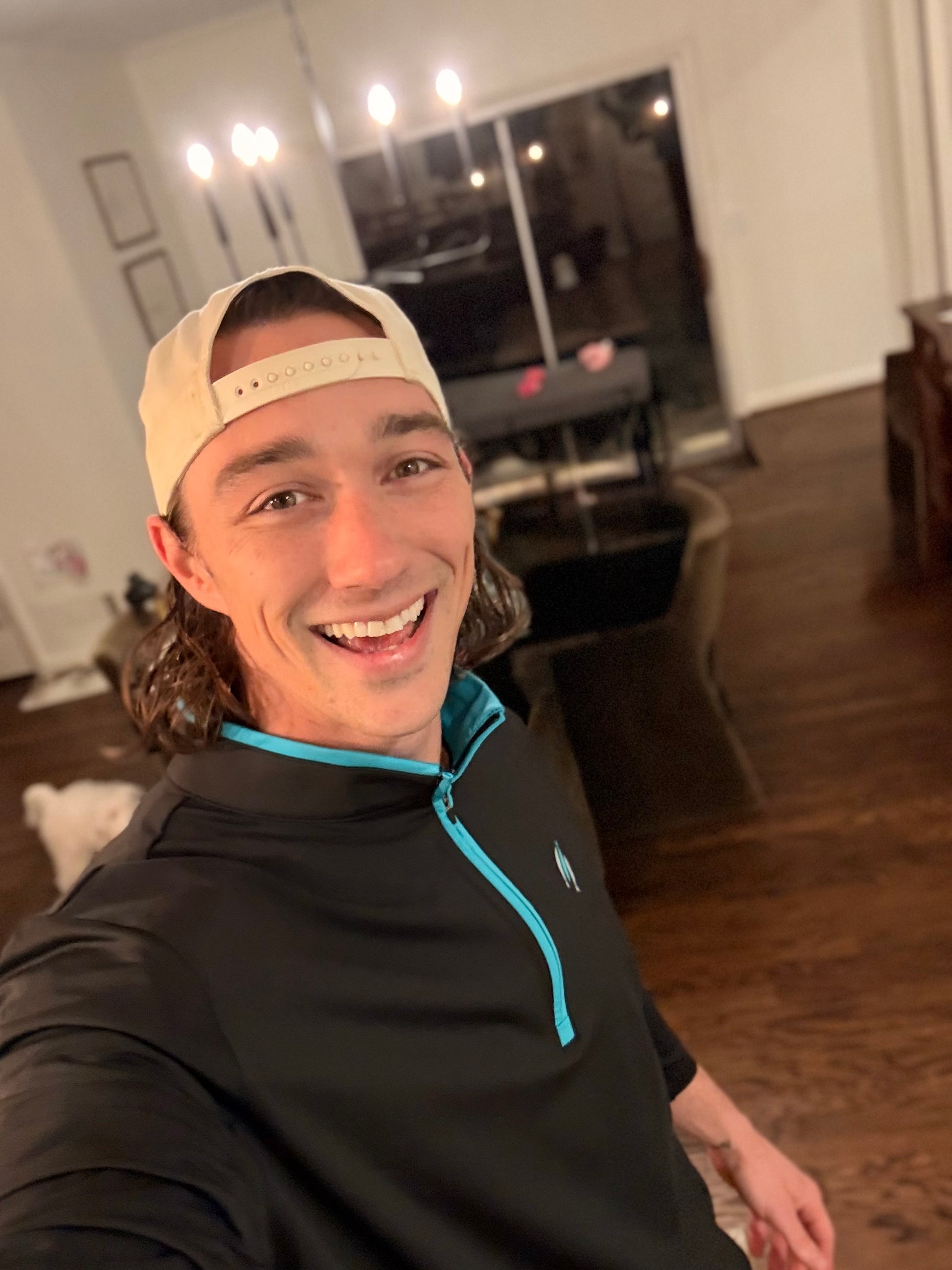 Three Fish Men's Quarter Zip