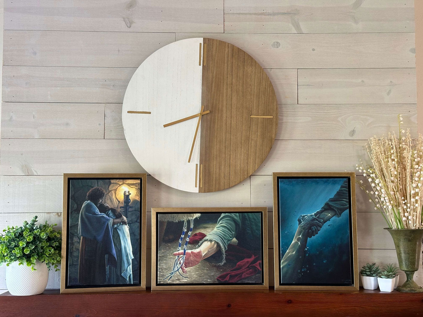 „Czysta” oprawiona sztuka