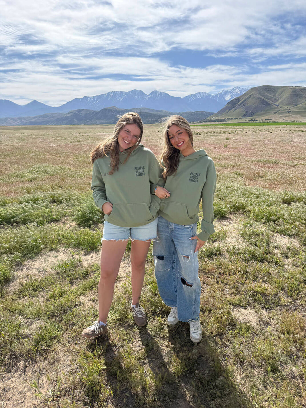 La gente debe saber sudadera con capucha