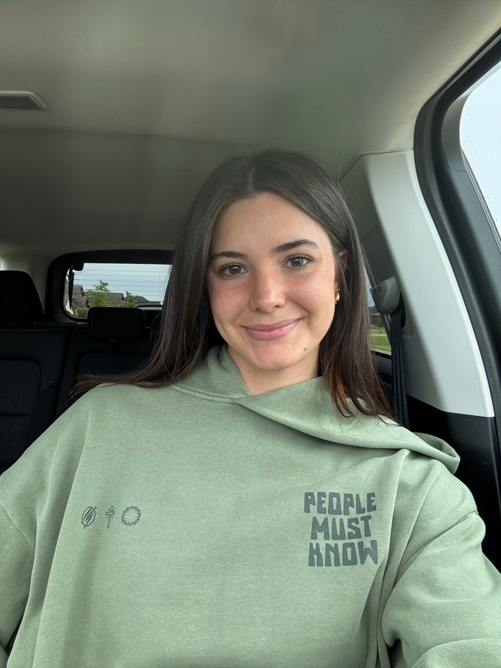 People Must Know Hoodie