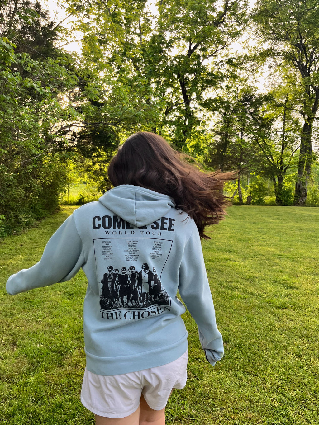 Come & See World Tour Hoodie