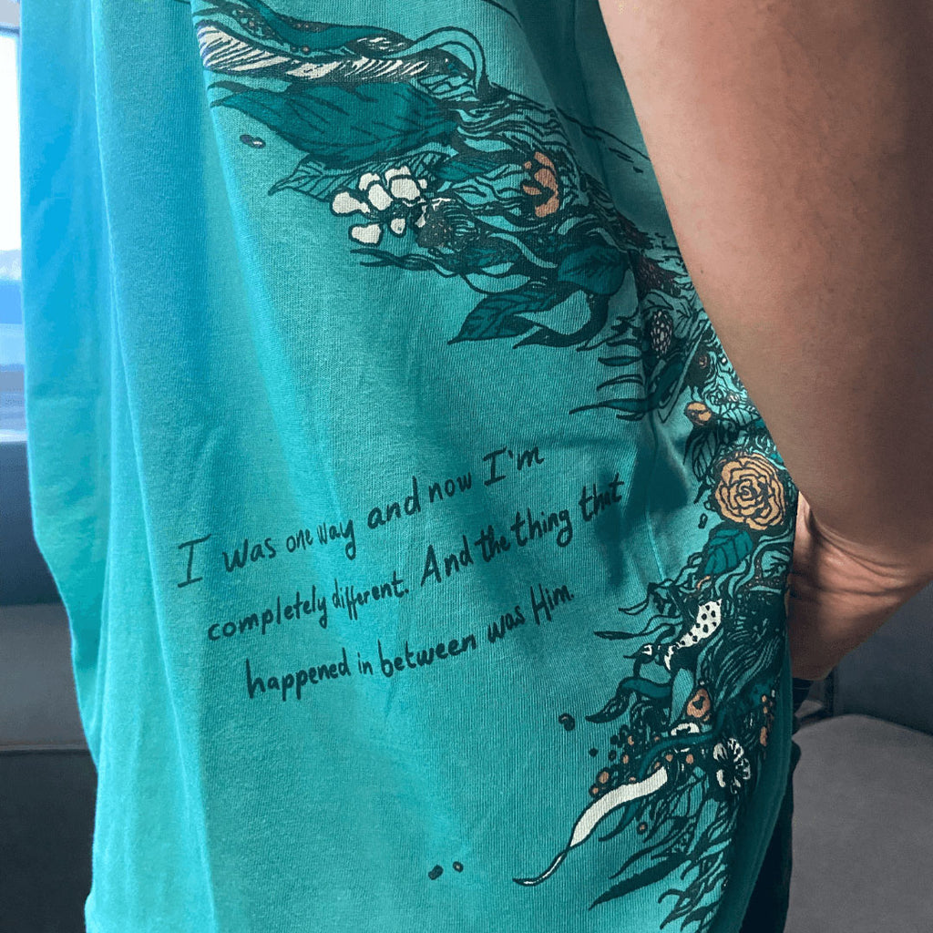 T-shirt J'étais à sens unique 2.0