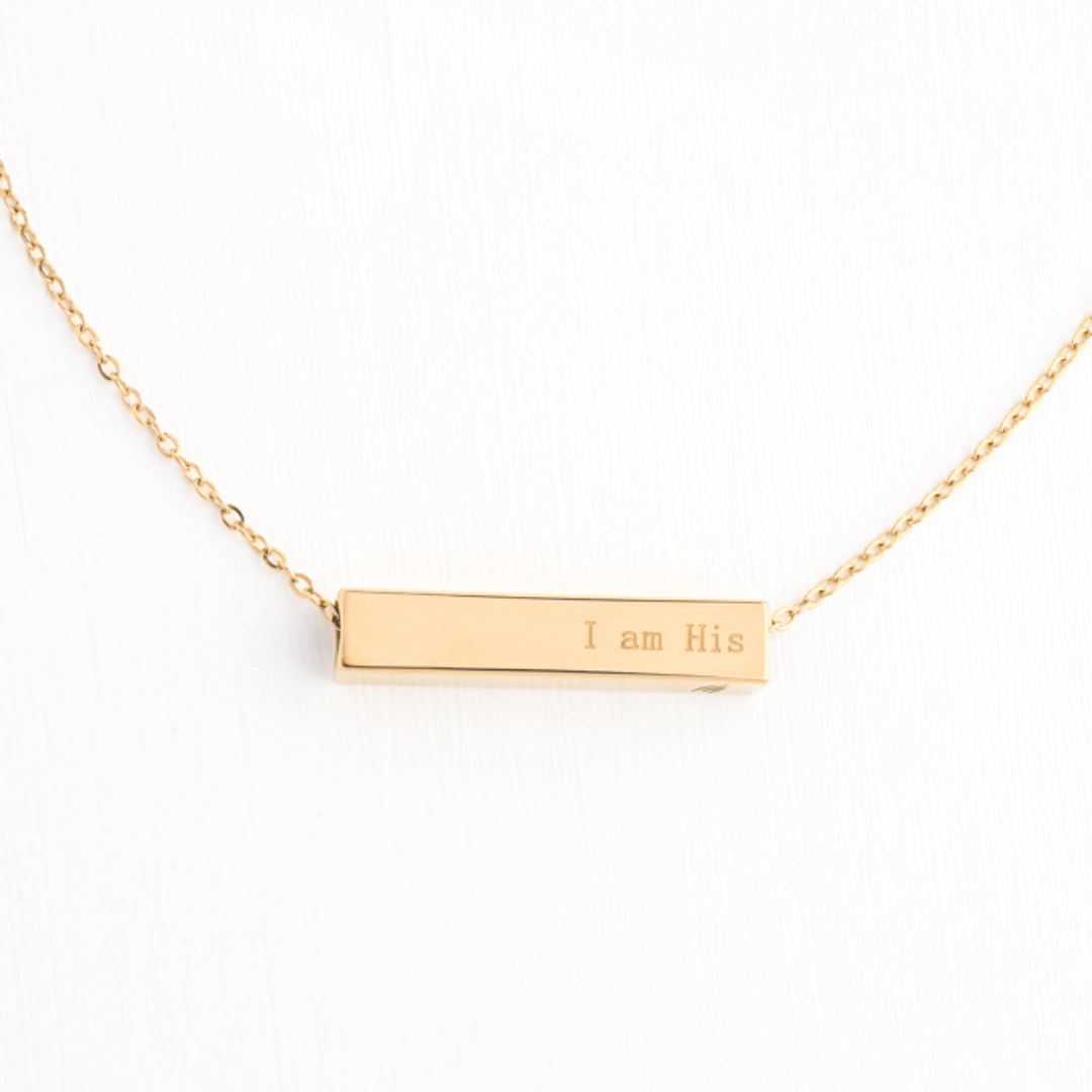 Collier à Quatre Faces L'Élu Or