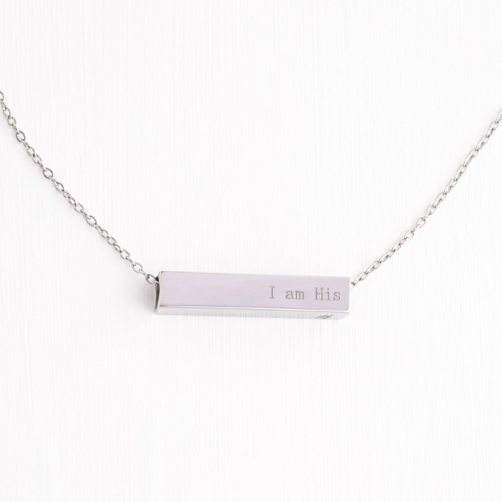 The Chosen Four-Sided Necklace Silver