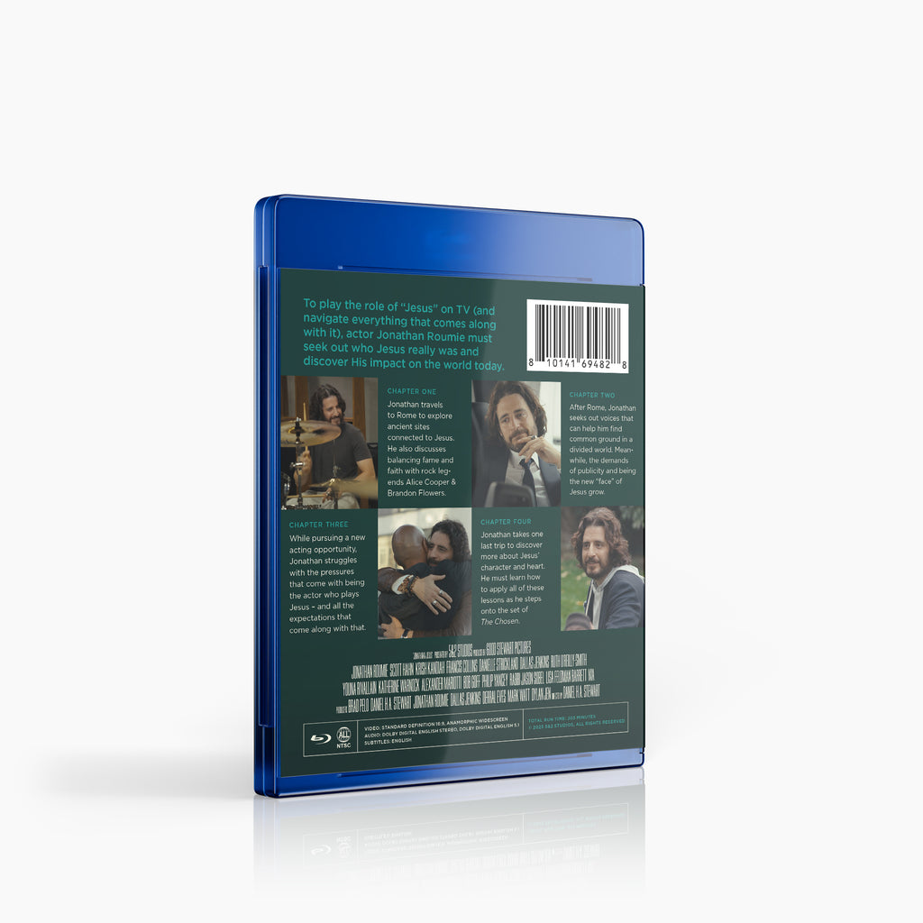 Jonathan and Jesus DVD or Blu-ray