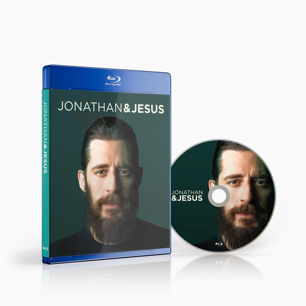 DVD ou Blu-ray de Jônatas e Jesus
