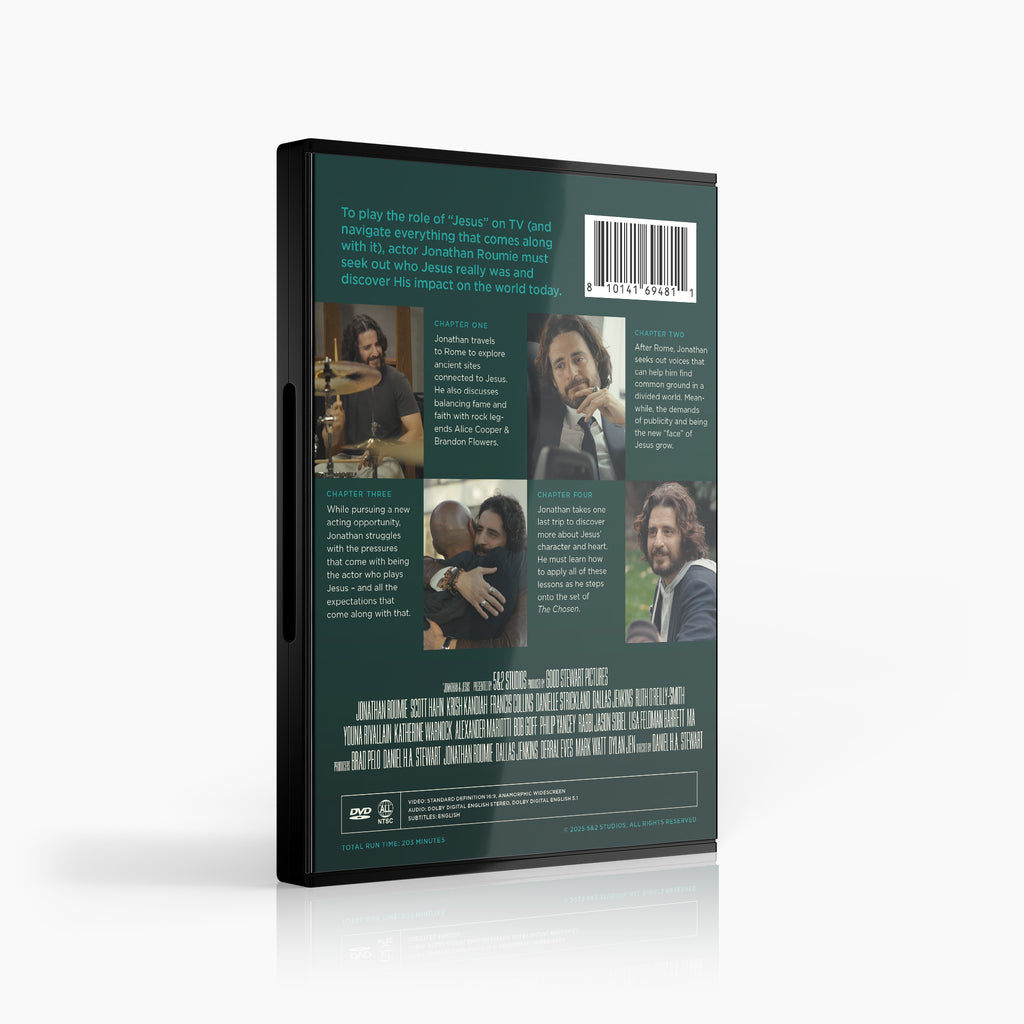 Jonathan and Jesus DVD or Blu-ray