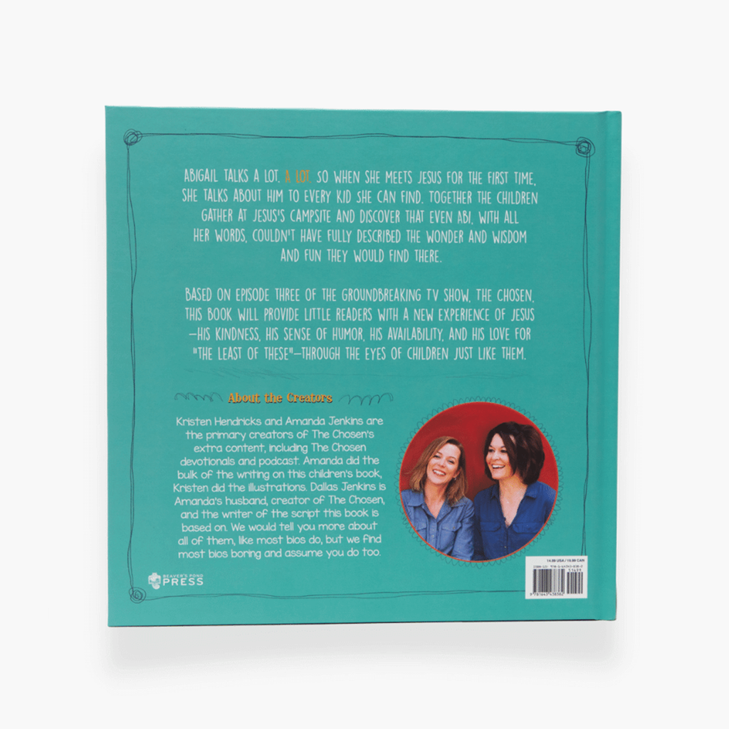 Products Jesus Loves The Little Children: A Chosen Story - Back