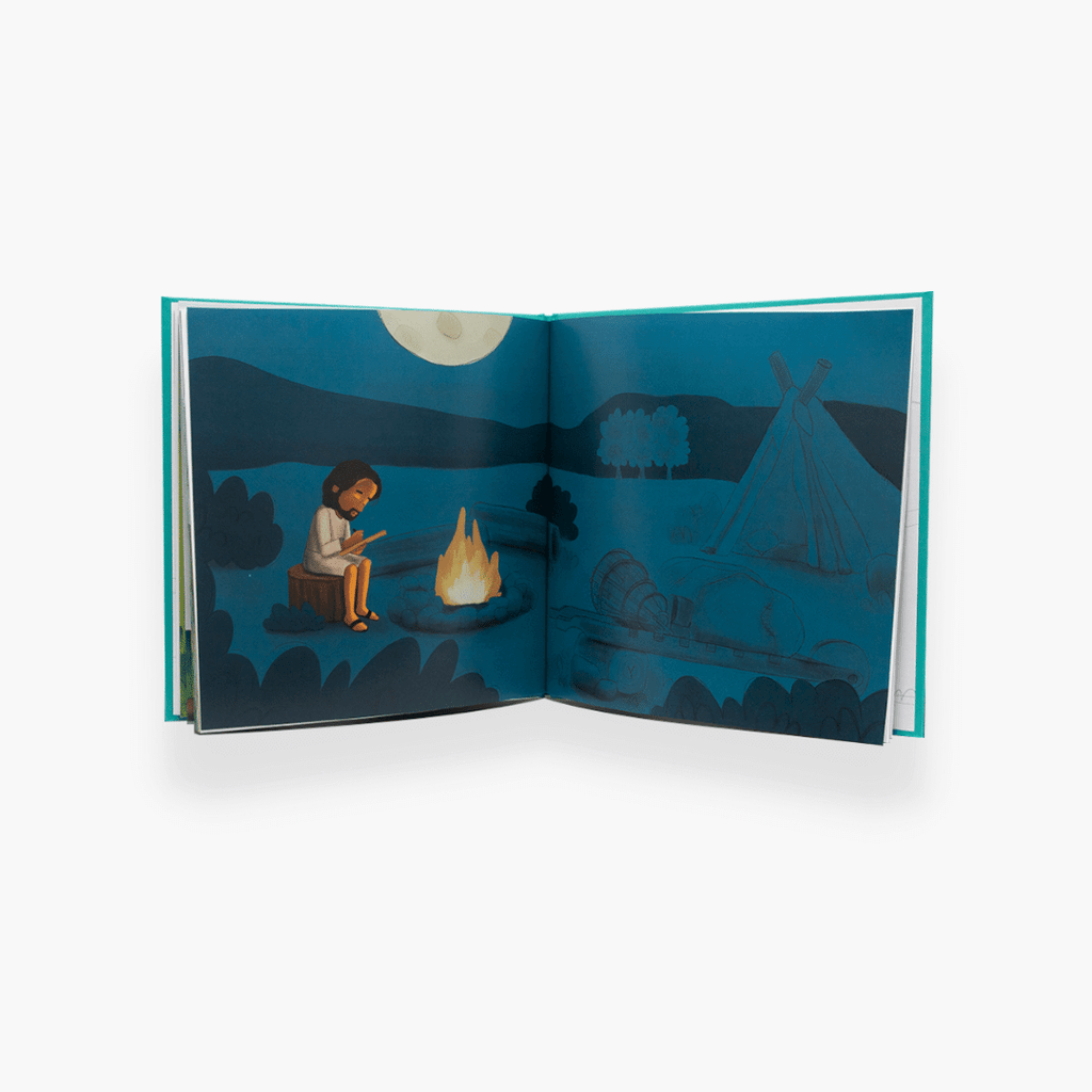 Jesus Loves The Little Children: A Chosen Story Open