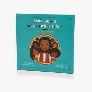 Jésus aime les petits enfants : une histoire choisie (En Español)