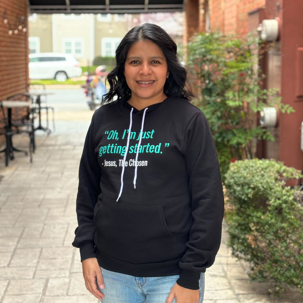 Oh I'm Just Getting Started Hoodie