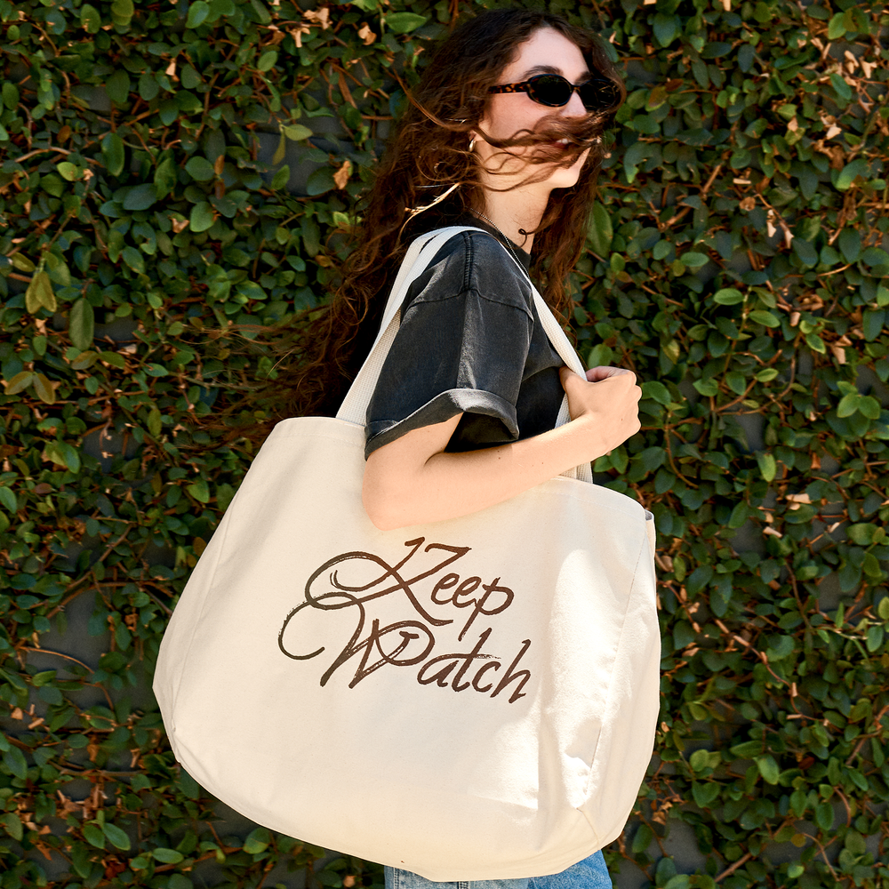 Keep Watch Tote