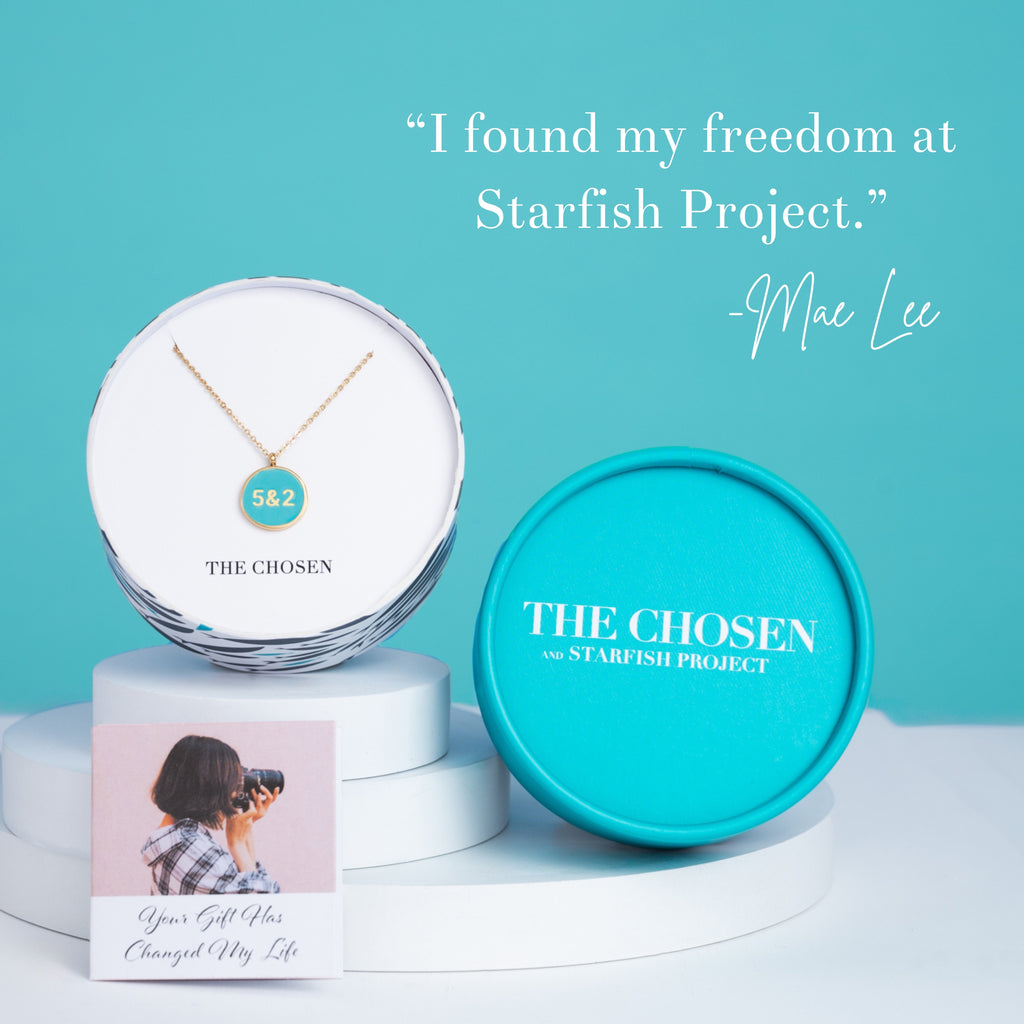 Hebrew 5 & 2 Necklace