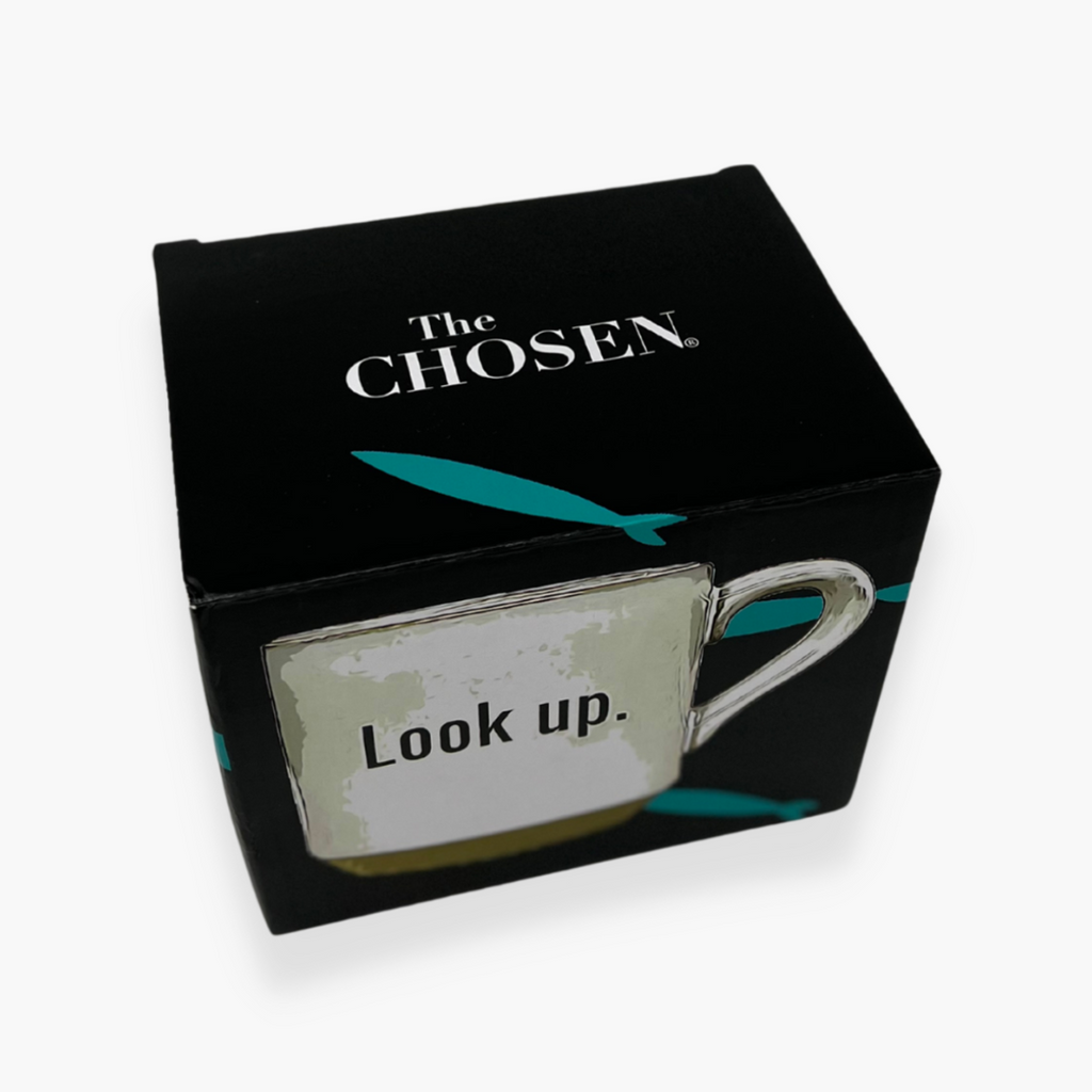 Look Up Stoneware Mug Box