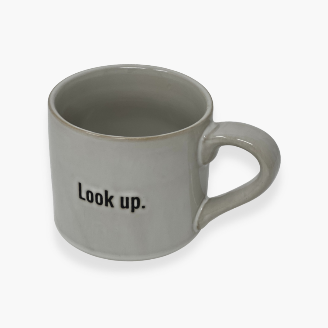 Look Up Stoneware Mug 16 oz