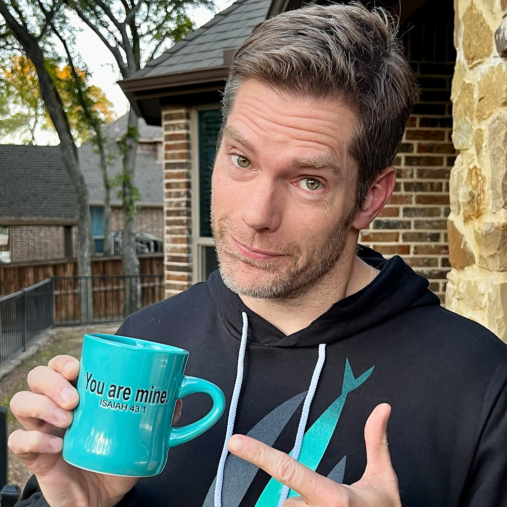 You Are Mine Diner Mug men