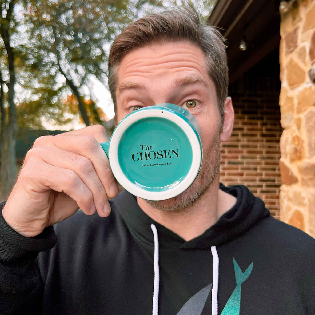 You Are Mine Diner Mug drinking