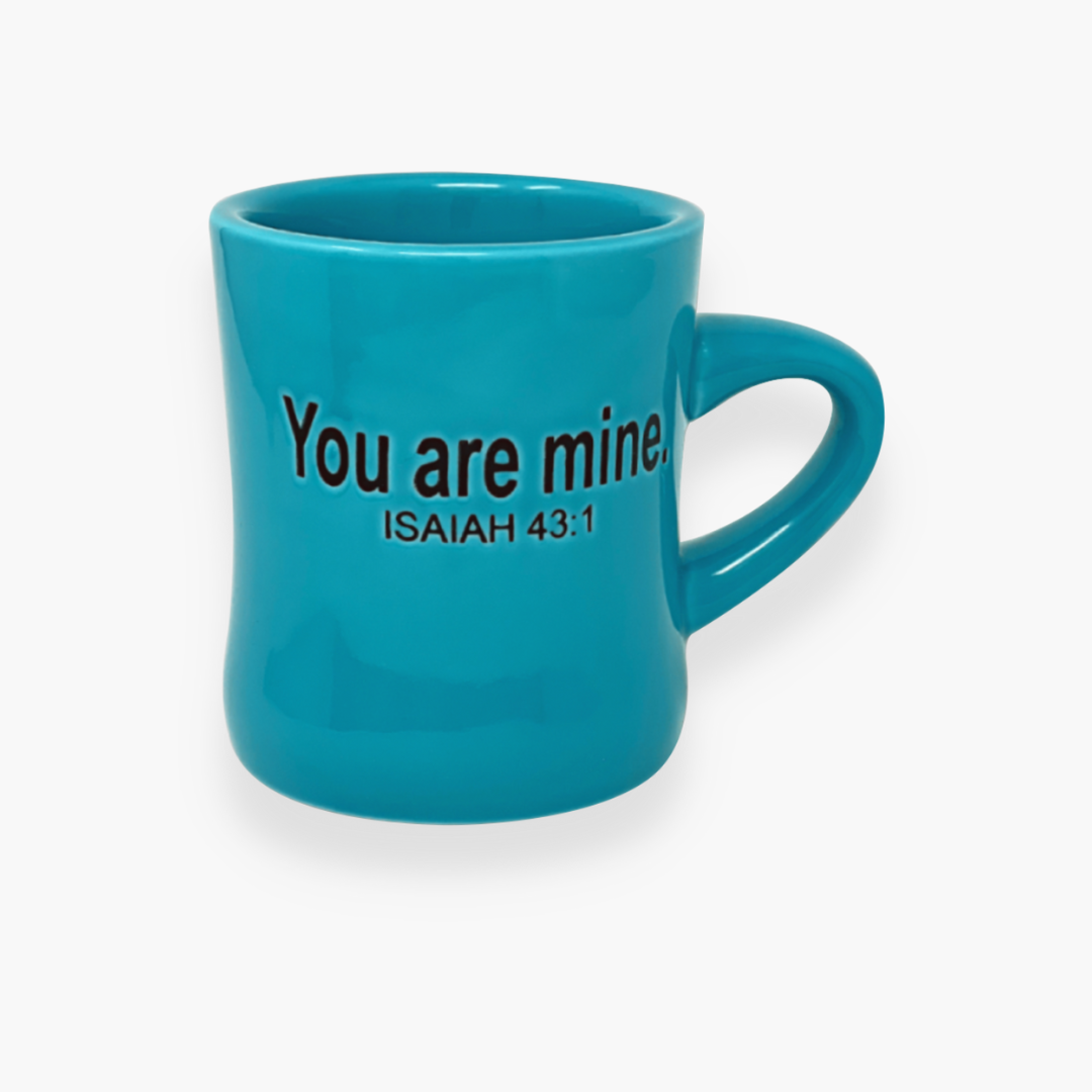 You Are Mine Diner Mug