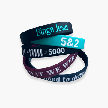 NEW 5 Pack of The Chosen Wristbands 2.0
